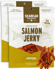 SeaBear vista frontal del pack, presentación lista para regalo y consumo