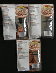 Seah's primer plano de mezcla de especias Bak Kuet Teh mostrando textura aromática