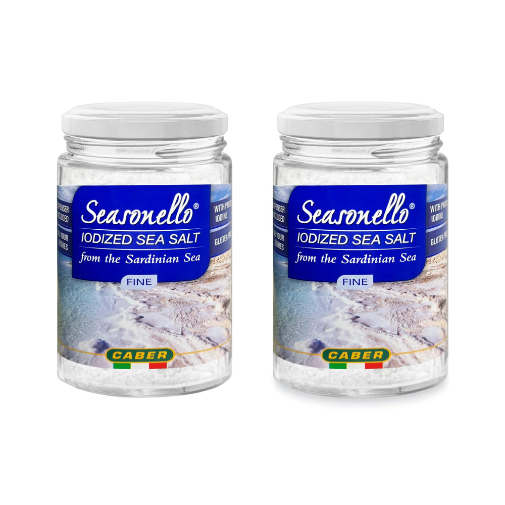 Seasonello pack frontal mostrando ambos envases para despensa práctica