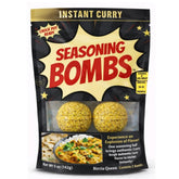Seasoning Bombs empaque frontal Birria Queen muestra contenido y practicidad