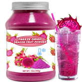 SEAYOFA frasco frontal de polvo de pitaya listo para usar