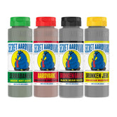 Secret Aardvark estuche de cuatro botellas mostrando variedad y conveniencia