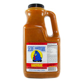 Secret Aardvark frente del envase de 64 oz mostrando etiqueta y diseño
