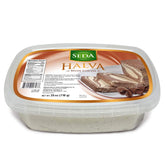 Seda Halva frente del paquete mostrando tamaño y presentación, ideal para compartir