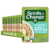 SEEDS OF CHANGE empaque frontal mostrando pack y aspecto atractivo