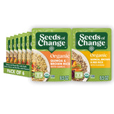 SEEDS OF CHANGE pack frontal mostrando las seis bolsas y variedad