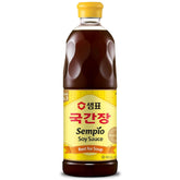 Sempio botella frontal 860 ml mostrando la presentación y volumen práctico