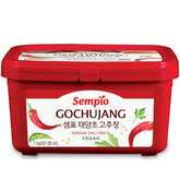 Sempio envase frontal 1 kg mostrando marca y diseño, práctico para cocinar