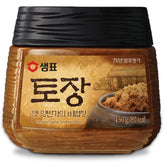 Sempio tojang frontal del envase mostrando la marca y beneficios umami