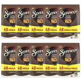 Senseo empaque frontal pack de 10 para ahorro y frescura