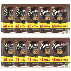 Senseo empaque frontal pack de 10 para ahorro y frescura