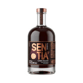Sentia Gaba Black frente de la botella mostrando diseño y beneficios sociales