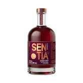 Sentia Gaba Red botella frontal mostrando diseño premium y sabor berries