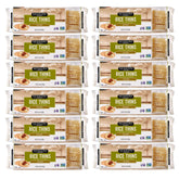 Sesmark paquete frontal mostrando galletas de arroz y sésamo, práctico para despensa