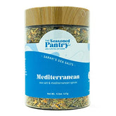 Session Sarah's Sea Salt frontal del envase mostrando mezcla mediterránea y beneficio aromático
