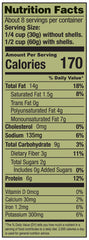 Setton Farms primer plano de textura tostada mostrando crujiente natural