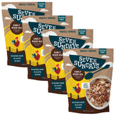 Seven Sundays vista frontal del paquete mostrando ingredientes y beneficios