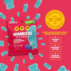 Shameless bolsa abierta con porción lista para consumir fácilmente