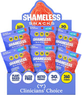 Shameless bolsa frontal mostrando diseño y beneficio bajo azúcar