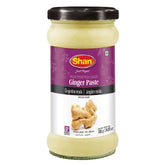 Shan frasco frontal con pasta de jengibre mostrando contenido fresco y uso práctico