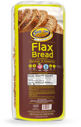 Shibolim pan de lino frontal mostrando envase y beneficios