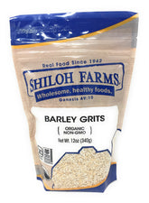 Shiloh Farms paquete frontal mostrando etiqueta y tamaño nutritivo