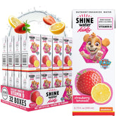 ShineWater Paw Patrol frente del empaque mostrando diseño atractivo para niños