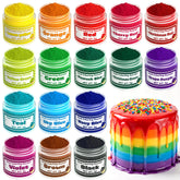 SigWong frasco frontal 16 colores mostrando variedad y uso profesional