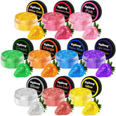 SigWong empaque frontal 10 colores mostrando variedad y presentación profesional