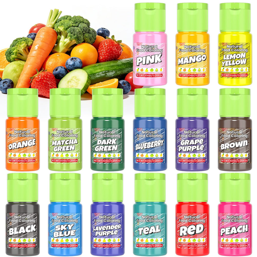 SigWong pack 15 botellas frente mostrando colores brillantes y control preciso