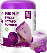 SIHASO envase frontal de 2 lb con color morado natural