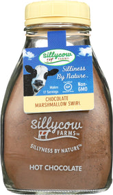 Silly Cow Farms botella frontal mostrando mezcla y diseño, ideal para regalo