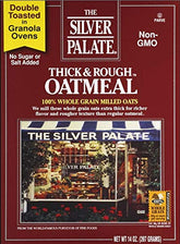 Silver Palate frente del empaque mostrando pack de cuatro cajas y beneficios visibles