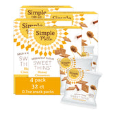 Simple Mills caja frontal Honey Cinnamon mostrando diseño y conveniencia