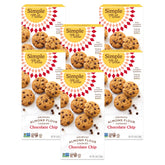 Simple Mills empaque frontal mostrando galletas y beneficios visibles