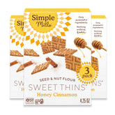 Simple Mills frente del pack mostrando diseño y variedad, ayuda a identificar el producto