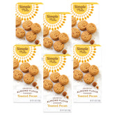 Simple Mills frente del paquete mostrando sabor y beneficios sin gluten