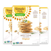 Simple Mills empaque frontal mostrando caja original y beneficios claros