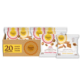 Simple Mills vista frontal del pack variedad con 20 unidades, conveniente para despensa