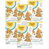 Simple Mills frente del paquete mostrando hierbas mediterráneas y beneficios de snack saludable