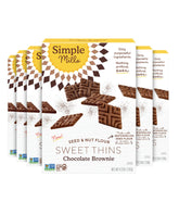 Simple Mills frente del empaque que muestra el sabor y beneficios
