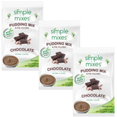 Simple Mixes paquete frontal mostrando diseño y cantidad de porciones