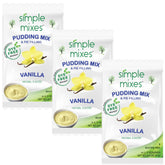 Simple Mixes vista frontal del empaque muestra marca y conveniencia