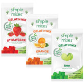 Simple Mixes frente del empaque mostrando variantes y claridad de ingredientes