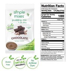 Simple Mixes variantes de sabor alineadas para elegir fácilmente