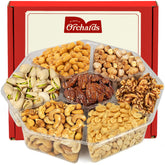Simple Orchards caja exterior elegante lista para regalar y proteger