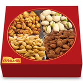 Simple Orchards caja frontal elegante lista para regalar, resalta calidad