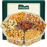 Simple Orchards caja frontal mostrando la presentación lista para regalar