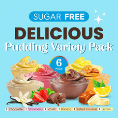 Simply Delish pudding chocolate textura cremosa lista en minutos
