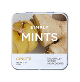 Simply Gum lata frontal mostrando diseño y frescor natural